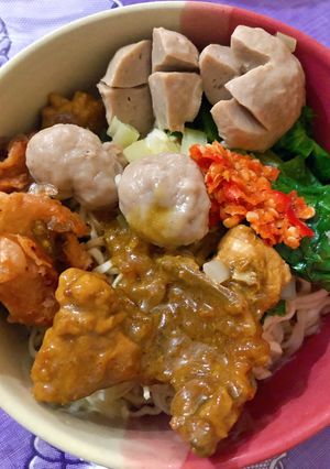 Foto resep Mie ayam