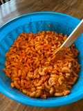 Cold macaroni salad