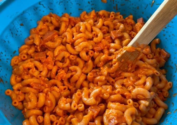 Simple Way to Prepare Homemade Cold macaroni salad for Dinner Food
