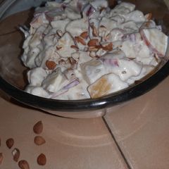 Creamy Fruit salad A picture of Creamy Fruit salad.