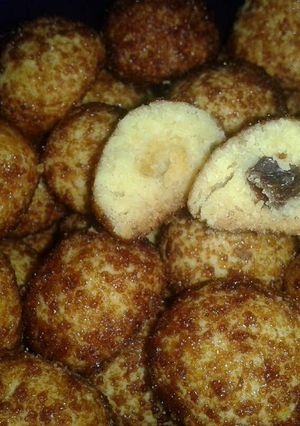 Foto resep Kue Kering: Palem Sugar Renyah