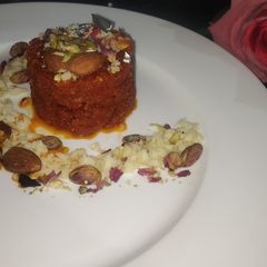 A picture of Gazar ka Halwa.
