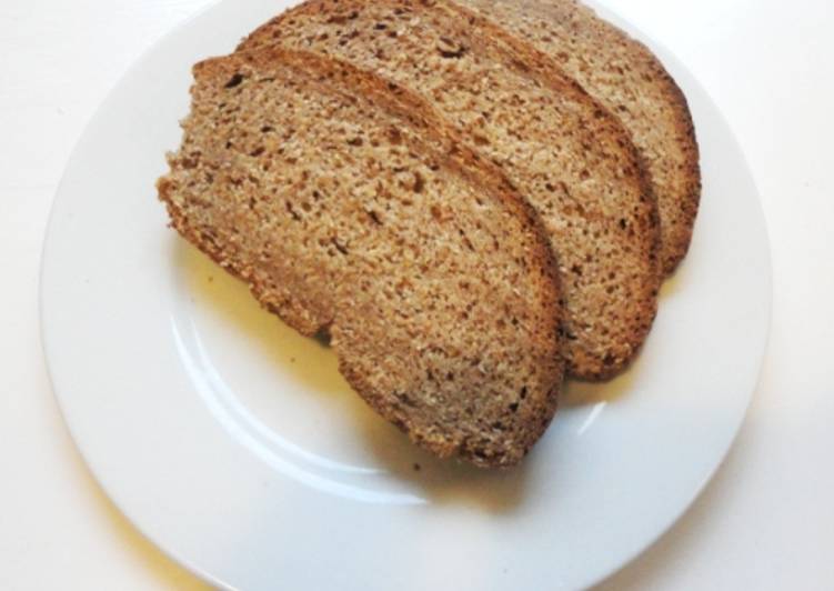 Recipe: Delicious Whole Wheat Bread