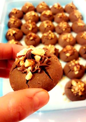 صورة لوصفة غريبة النوتيلا 🍪