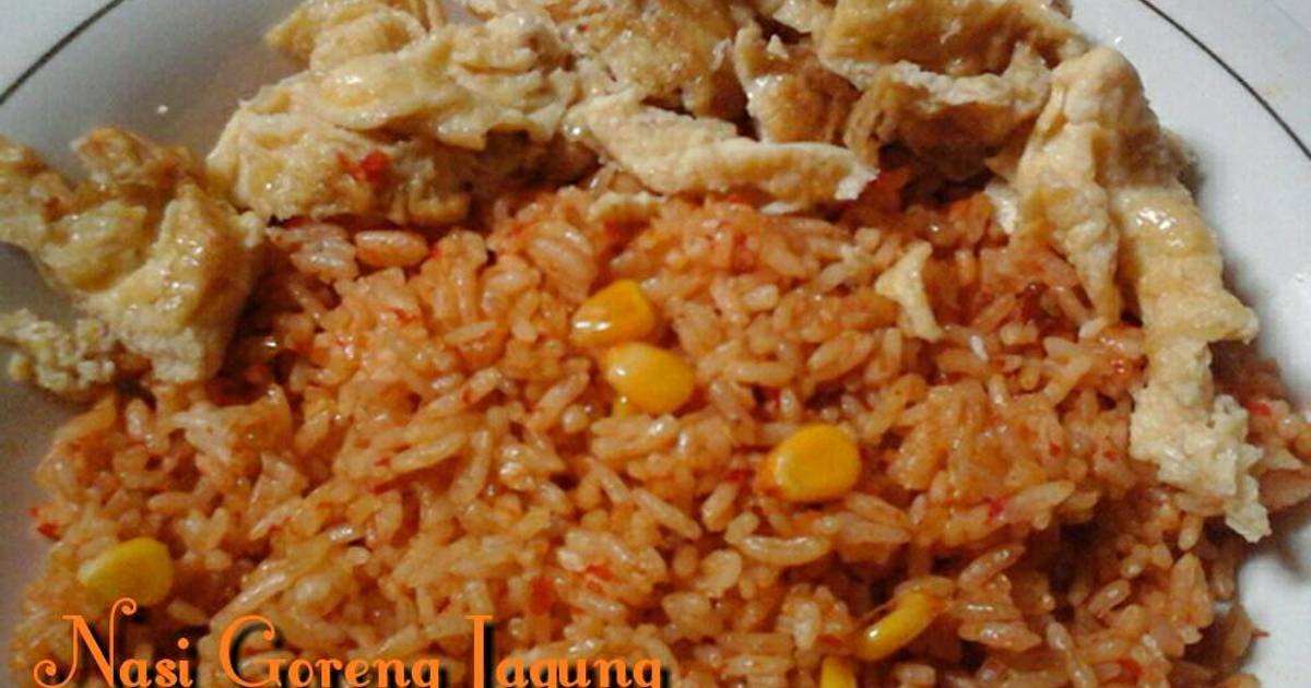 Resep Nasi goreng jagung oleh Dapur Yuchan - Cookpad