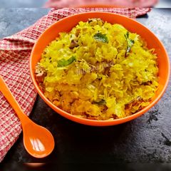 A picture of Poha chivda recipe.