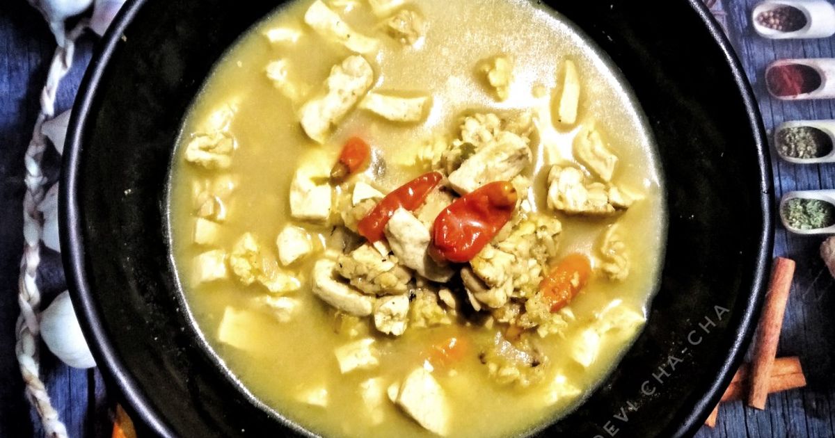 84). Jangan Lombok Tahu Tempe Khas Masakan Jawa Timur🍲