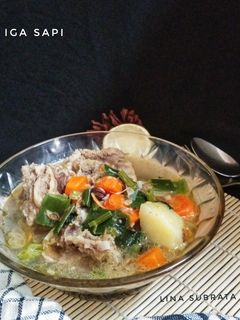 Foto resep Sop Iga Sapi