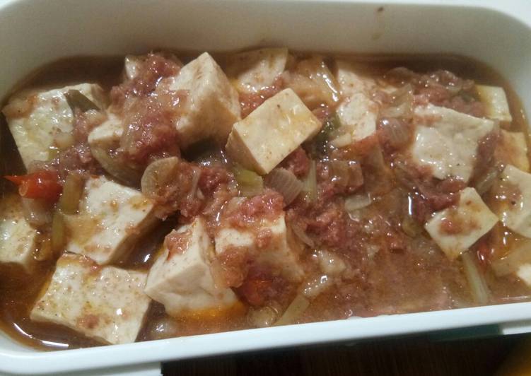 Resep: Mapo Tahu yang Nikmat