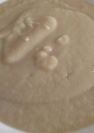 Foto principal de Crema de coliflor y cabrales