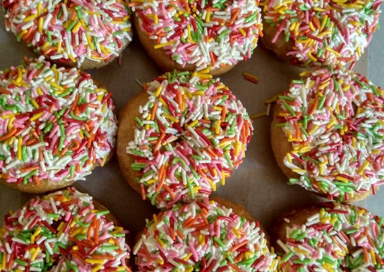 Donat maizena,,empuk menul menul?��