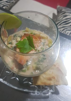 Una foto de Cóctel de Trucha ¡!
