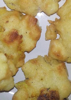 Foto resep 05. Roti tawar + nanas goreng