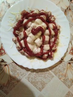 Sajtos Virsli recept fotója