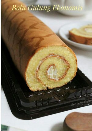 Foto resep Bolu gulung ekonomis