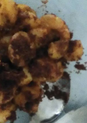 Foto resep Udang goreng bumbu lengkoas krenyes