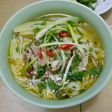 Bún vịt, măng tươi