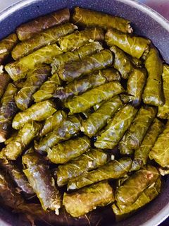 صورة لوصفة محشي ورق عنب