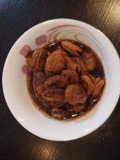 عکسی از دستور باقالی رب اناری
