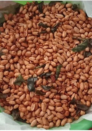 Foto resep Kacang bawang renyah dan mudah