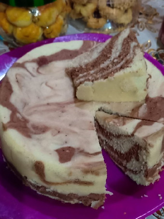 Langkah Mudah untuk Membuat Zebra Cake Putih Telur Istimewa