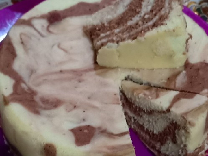 Langkah Mudah untuk Membuat Zebra Cake Putih Telur Istimewa