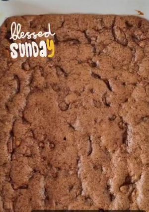 Foto de Brownie de Chocolate