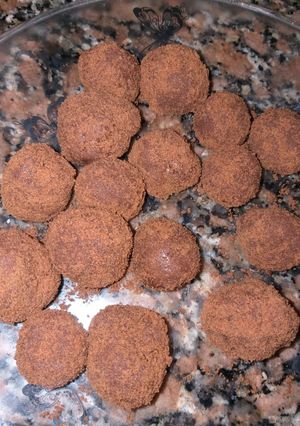Una foto de Trufas de chocolinas