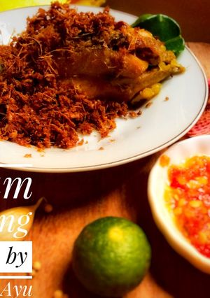 Foto resep Ayam Goreng Honje