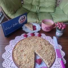 مبروشة بمربى الفراولة-レシピのメイン写真