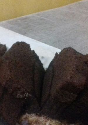 Foto resep Brownis layer kopi