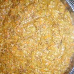 A picture of Meatpie sauce.
