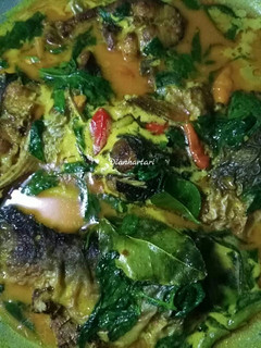 Foto resep Ikan Patin kuah kuning kemangi