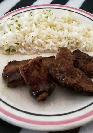 Foto principal de Costillas con marinado asiático