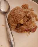 Arroz frito (mi versión)