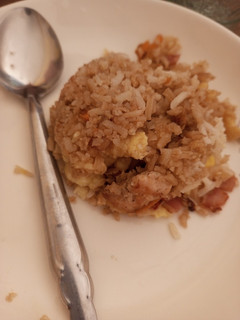 Una foto de Arroz frito (mi versión)