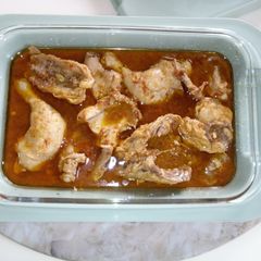 A picture of Chicken pappersoup.