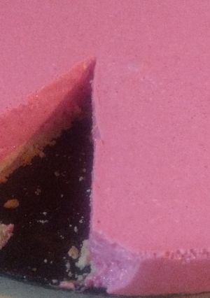 Una foto de Tarta de yogurt