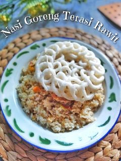 Foto resep Nasi Goreng Terasi Rawit