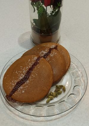 عکسی از دستور پنکیک لاغری