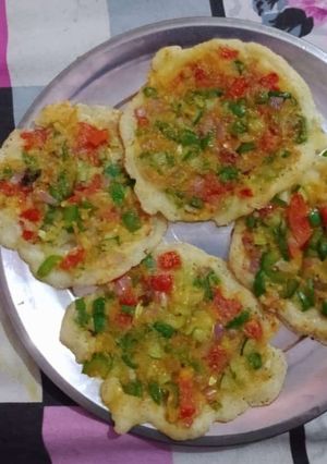 A picture of Bread pizza.