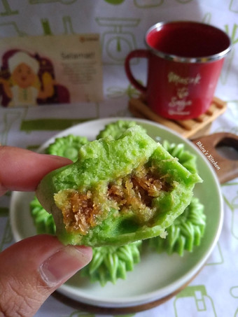 Resep Cake Kukus Klepon Anti Gagal