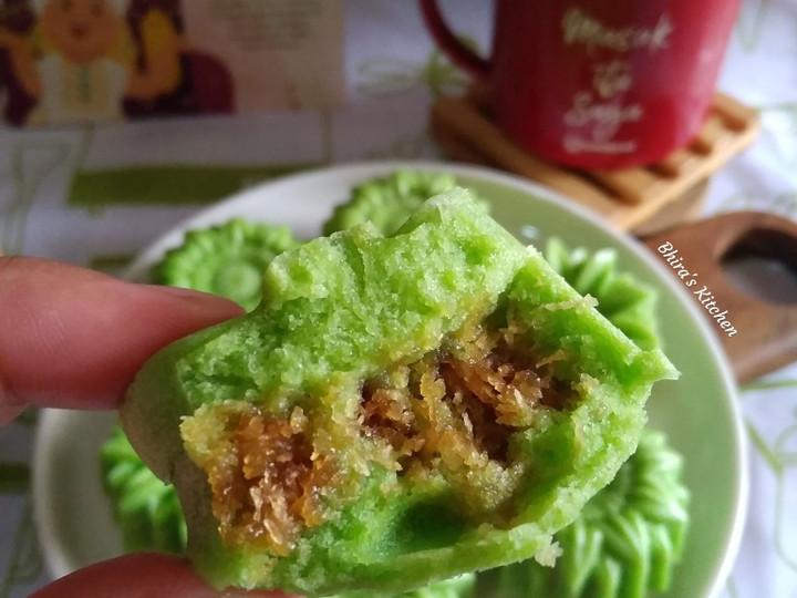Resep Cake Kukus Klepon Anti Gagal