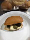 Sándwich frío de pan baguette