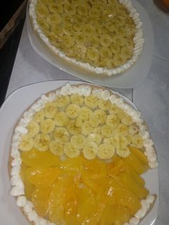Una foto de Tarta frutal fácil y rica