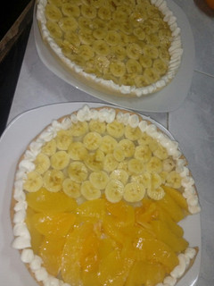 Una foto de Tarta frutal fácil y rica