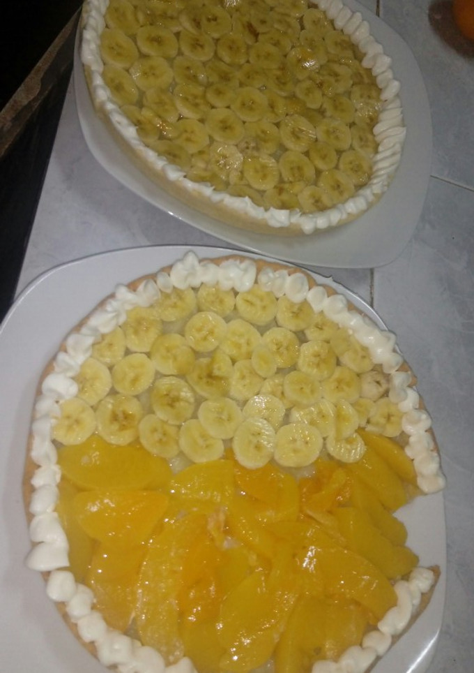 Una foto de Tarta frutal fácil y rica