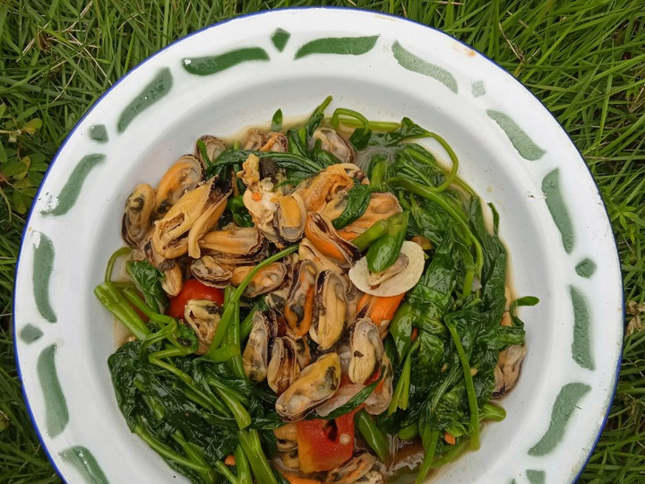 Resep Tumis Kerang dan Kangkung yang Lezat