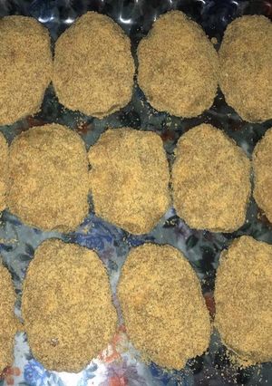 সন্ধার নাস্তা বীফ কাটলেট/Beef cutlet রেসিপির প্রধান ছবি