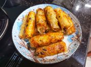 Hình ảnh của nem rán khoai lang